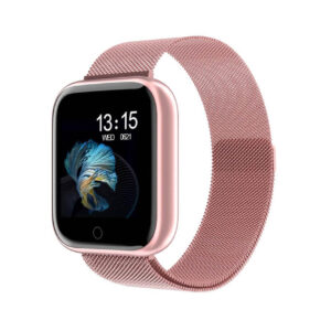 2.2 Inch Full Touch Screen Smart Watch - Sport Fitness Call - Grey