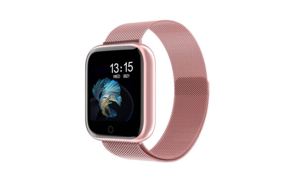 2.2 Inch Full Touch Screen Smart Watch - Sport Fitness Call - Grey